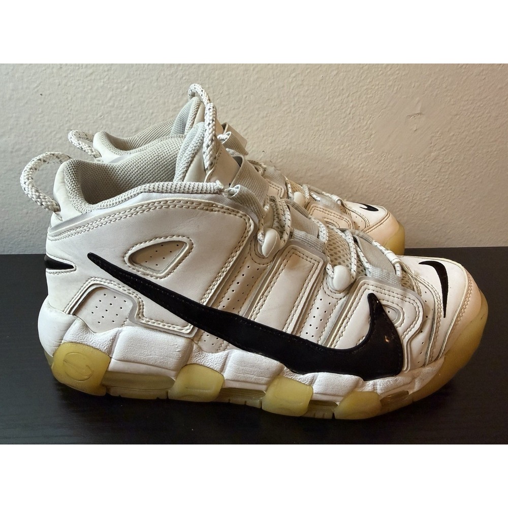 Size 9.5 - Nike Air More Uptempo '96 Copy Paste White Black 2022 Men's Shoes